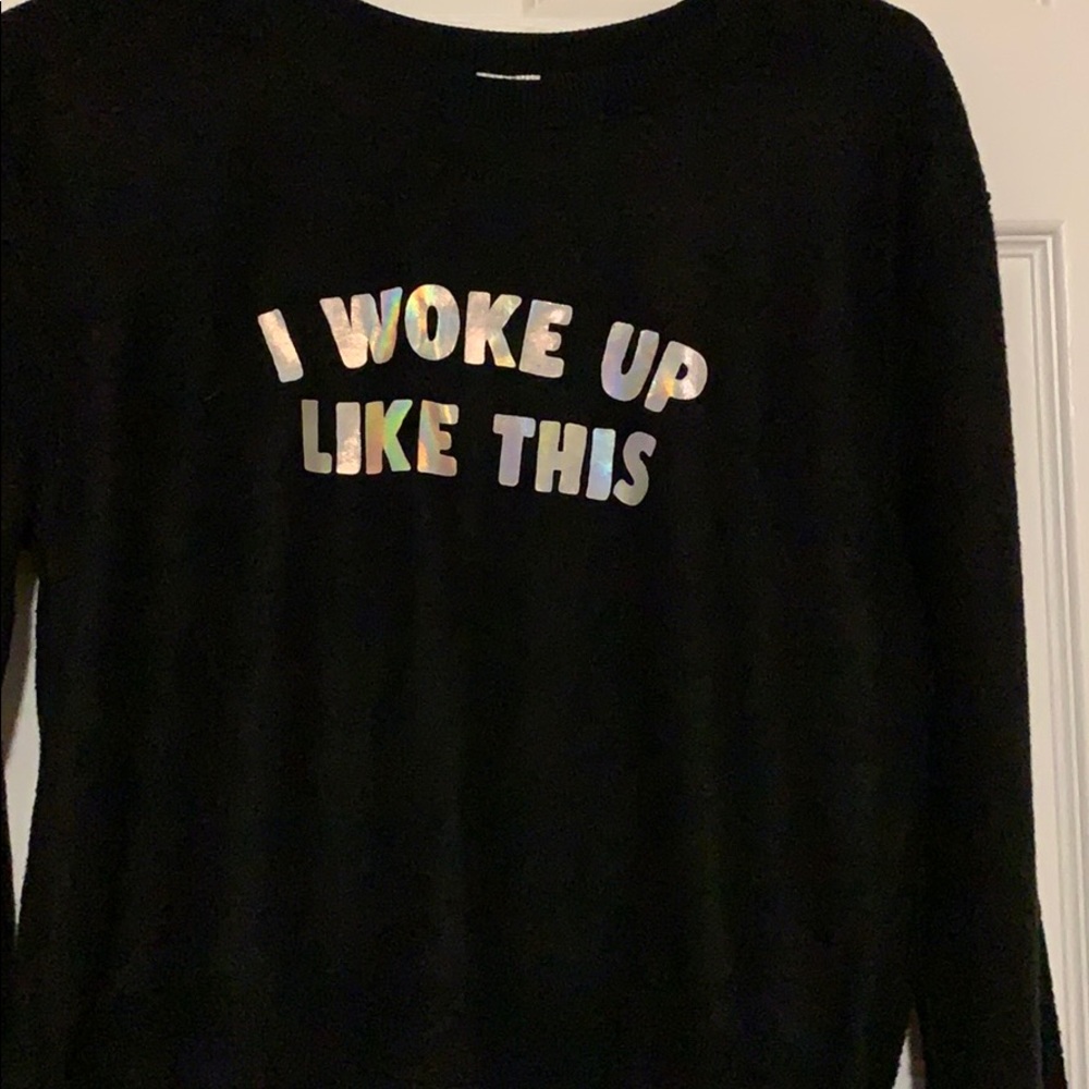 Black Sweater